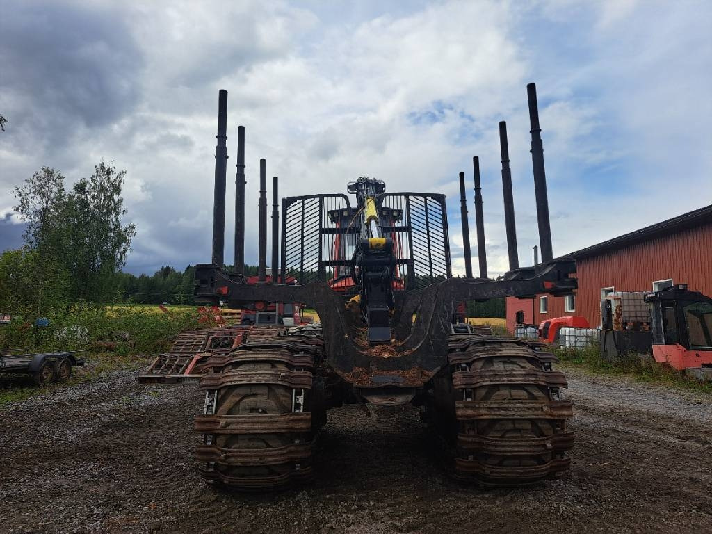 Forwarder Komatsu 855: picture 9