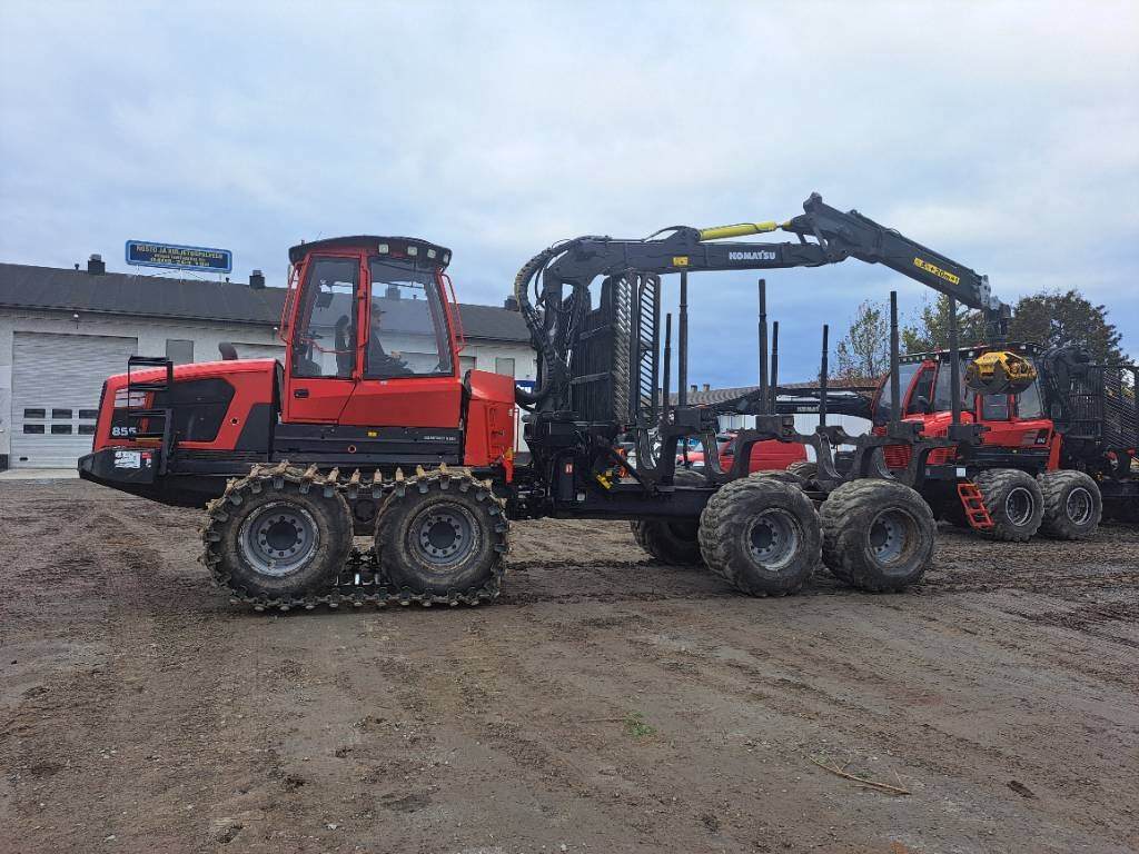 Forwarder Komatsu 855: picture 26