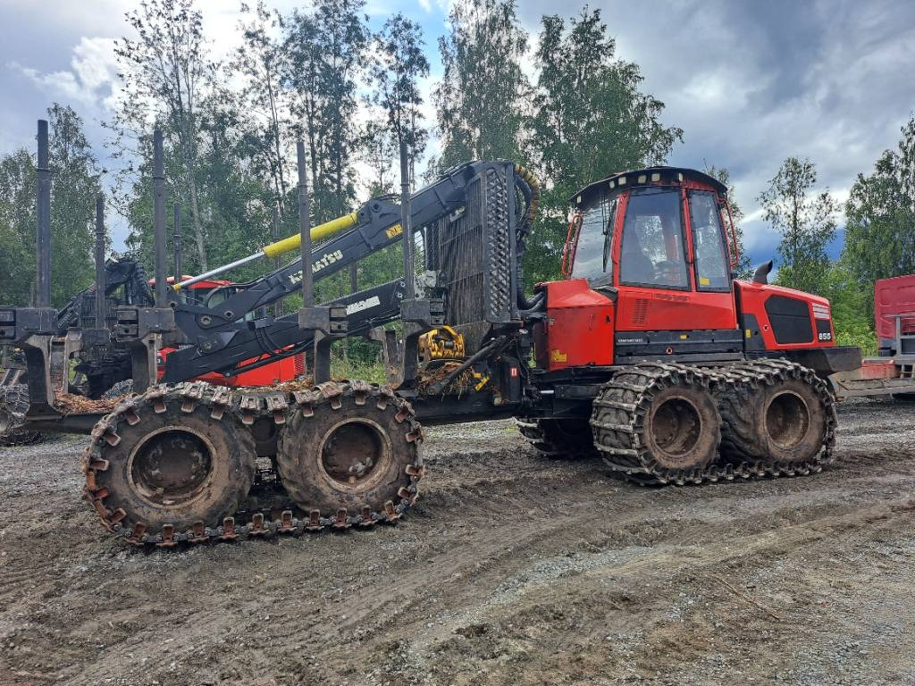 Forwarder Komatsu 855: picture 8