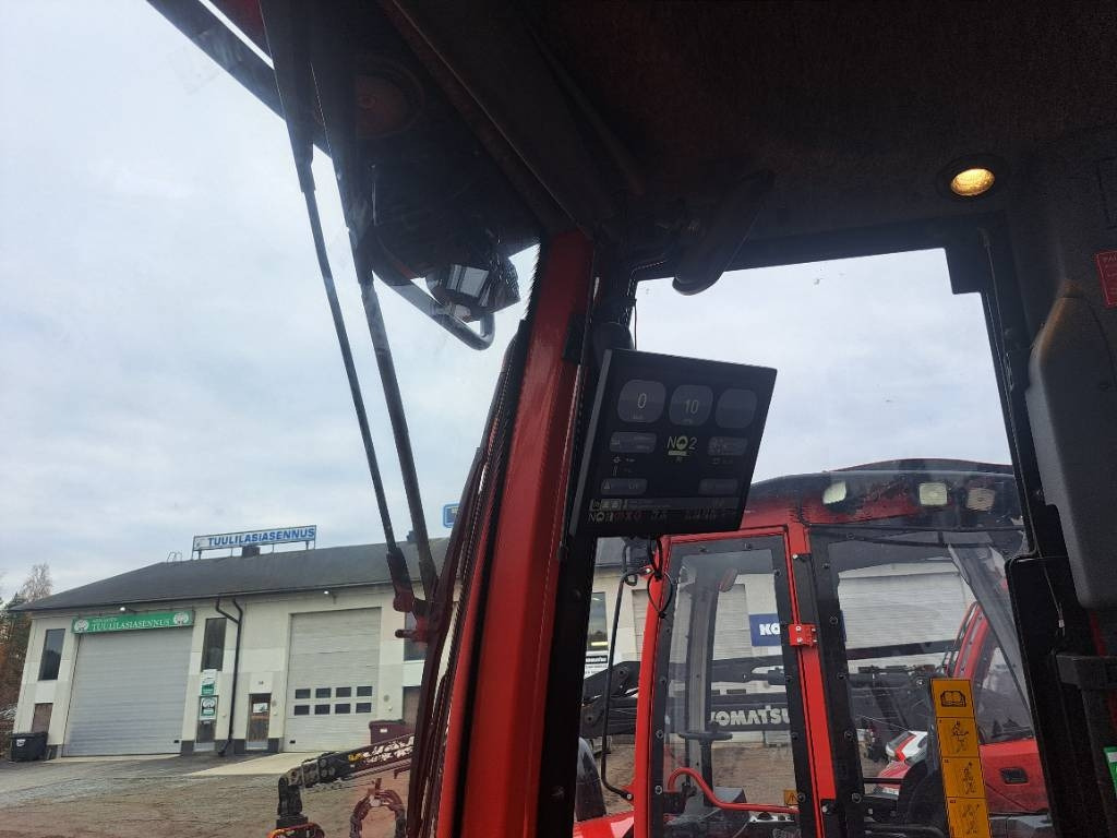 Forwarder Komatsu 855: picture 6