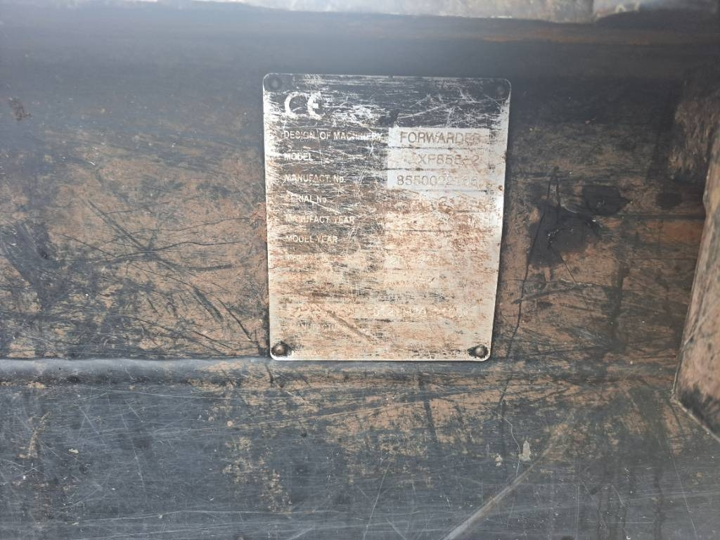 Forwarder Komatsu 855: picture 15