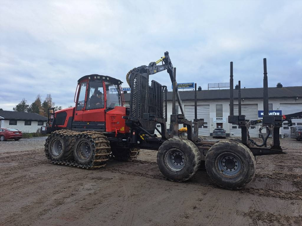 Forwarder Komatsu 855: picture 25