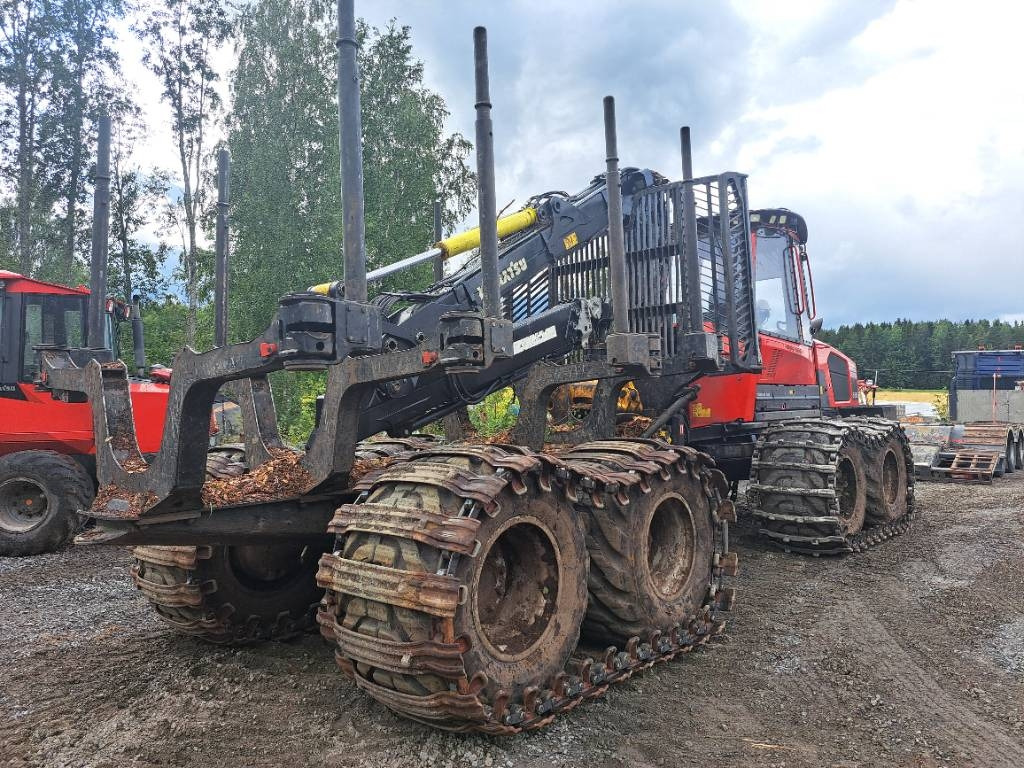Forwarder Komatsu 855: picture 7