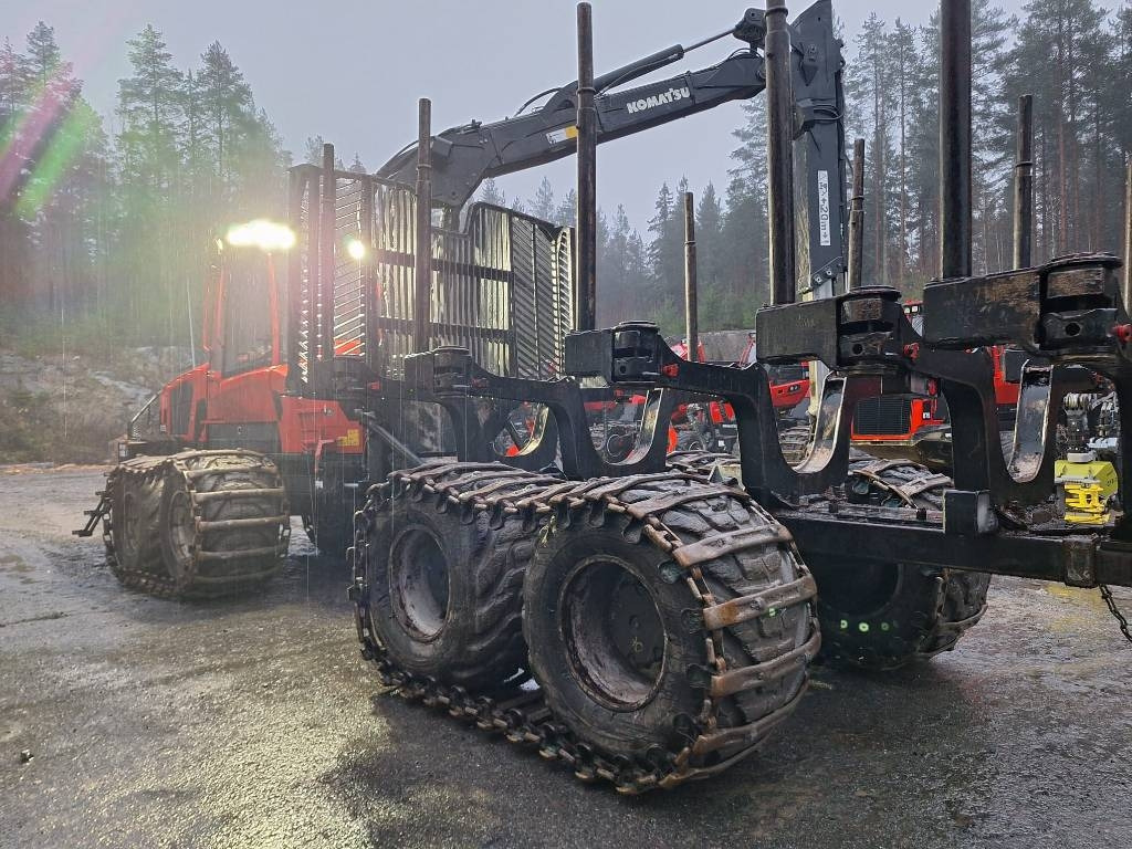 Komatsu 875 - Forwarder: picture 4 Komatsu 875 - Forwarder: picture 4