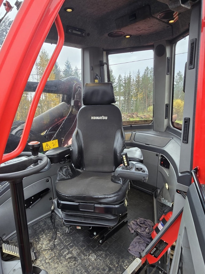 Komatsu 901.5 - Forestry harvester: picture 4 Komatsu 901.5 - Forestry harvester: picture 4