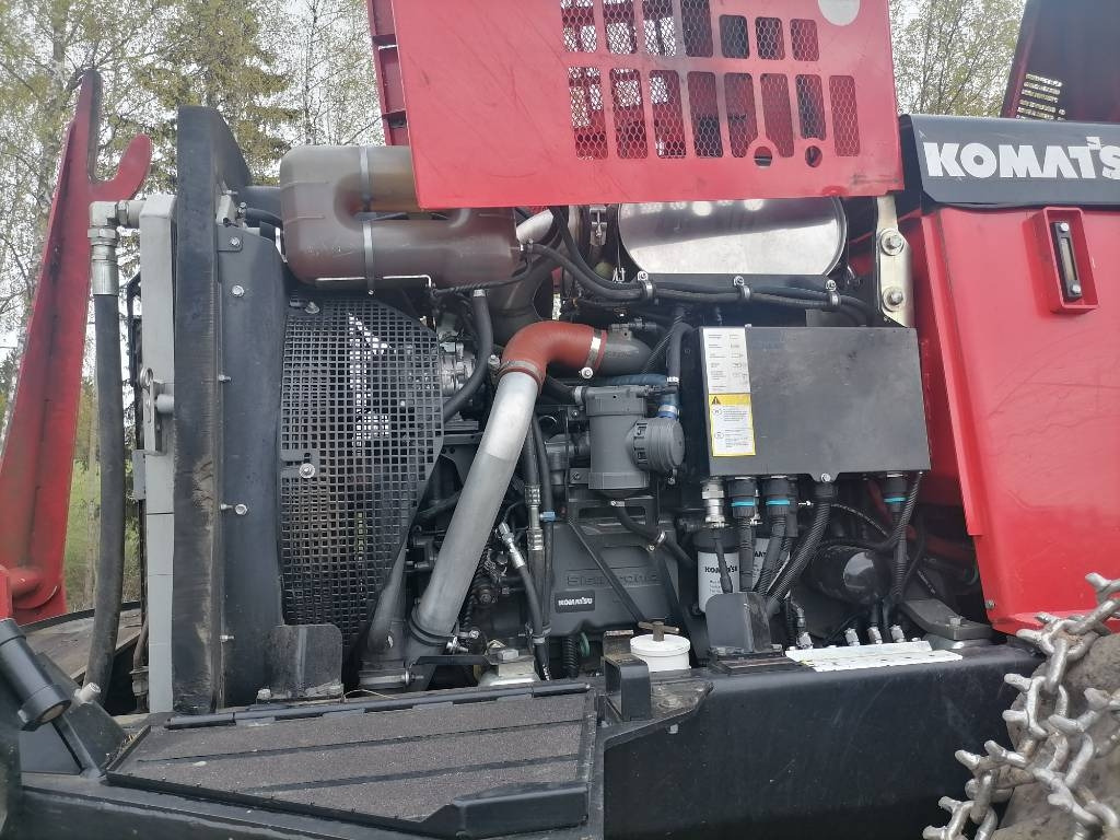 Forestry harvester Komatsu 901 TX.1: picture 16