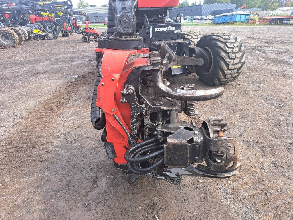 Forestry harvester Komatsu 901 XC: picture 10