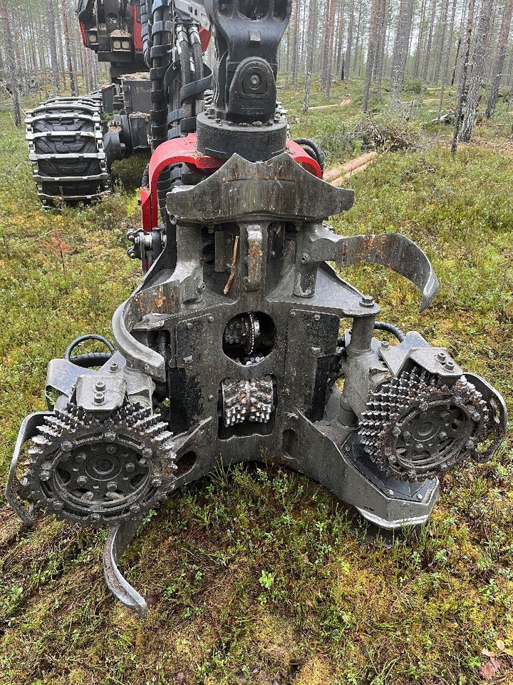 Komatsu 901 XC - Forestry harvester: picture 2 Komatsu 901 XC - Forestry harvester: picture 2