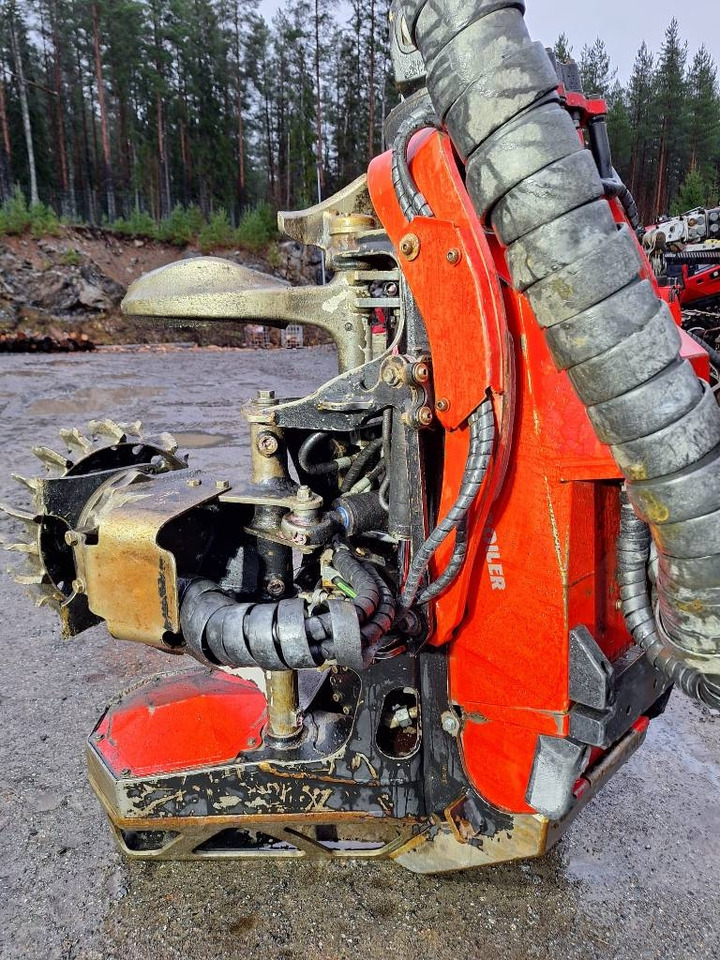 Komatsu 901 XC - Forestry harvester: picture 5 Komatsu 901 XC - Forestry harvester: picture 5