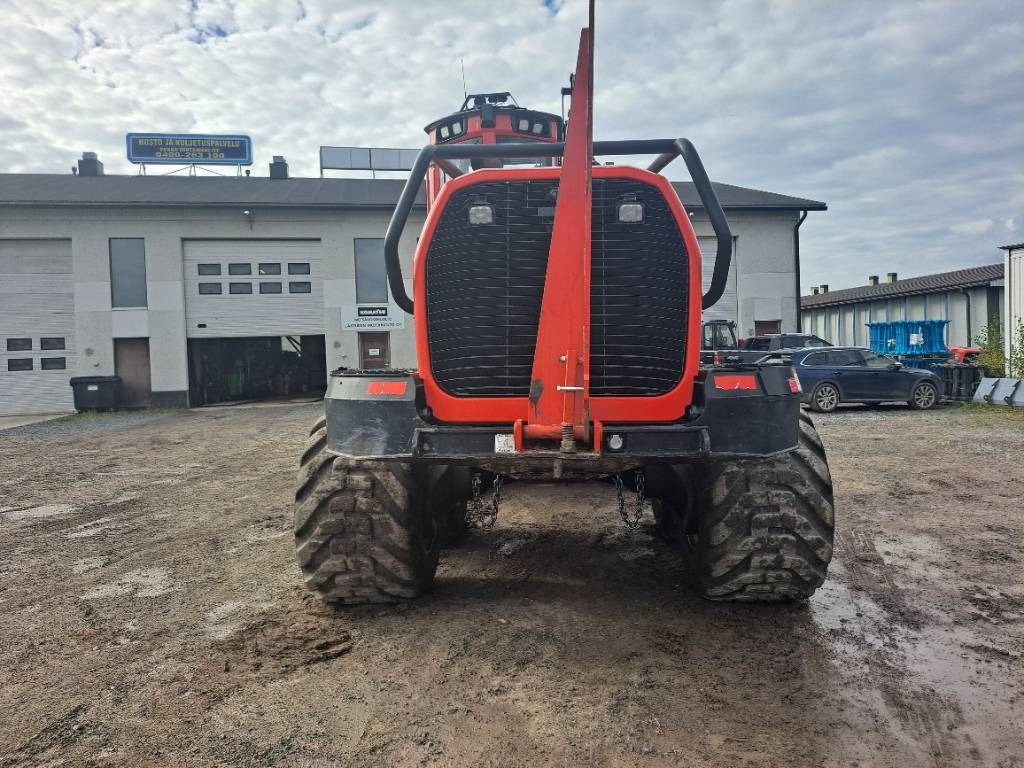 Forestry harvester Komatsu 901 XC: picture 7