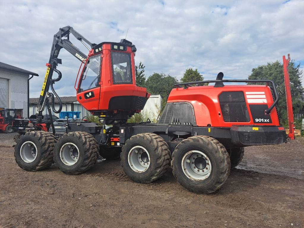 Forestry harvester Komatsu 901 XC: picture 6