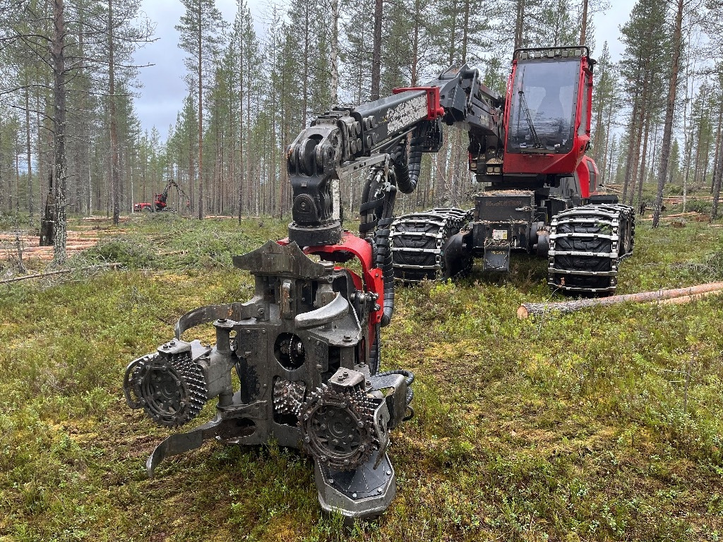 Komatsu 901 XC - Forestry harvester: picture 1 Komatsu 901 XC - Forestry harvester: picture 1