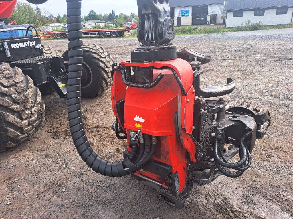 Forestry harvester Komatsu 901 XC: picture 12