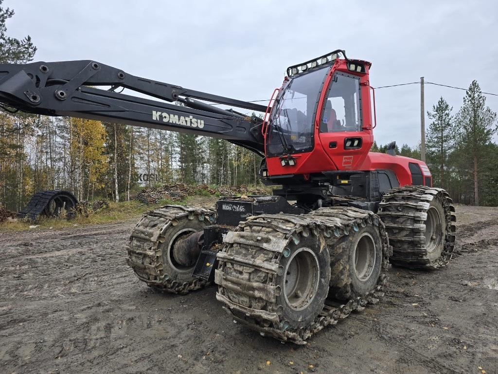 Komatsu 911.7 - Forestry harvester: picture 3 Komatsu 911.7 - Forestry harvester: picture 3