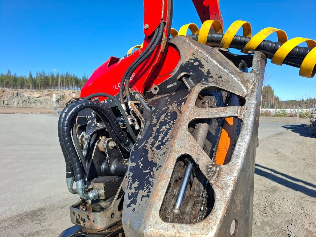 Komatsu 911 - Forestry harvester: picture 4 Komatsu 911 - Forestry harvester: picture 4