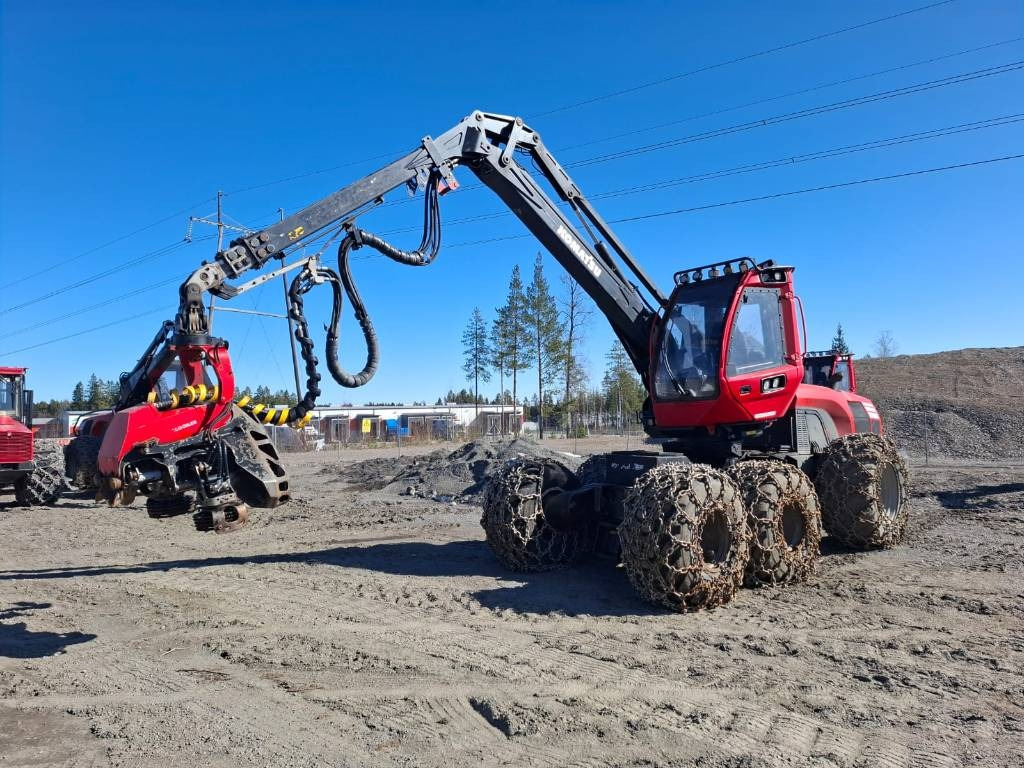 Komatsu 911 - Forestry harvester: picture 1 Komatsu 911 - Forestry harvester: picture 1