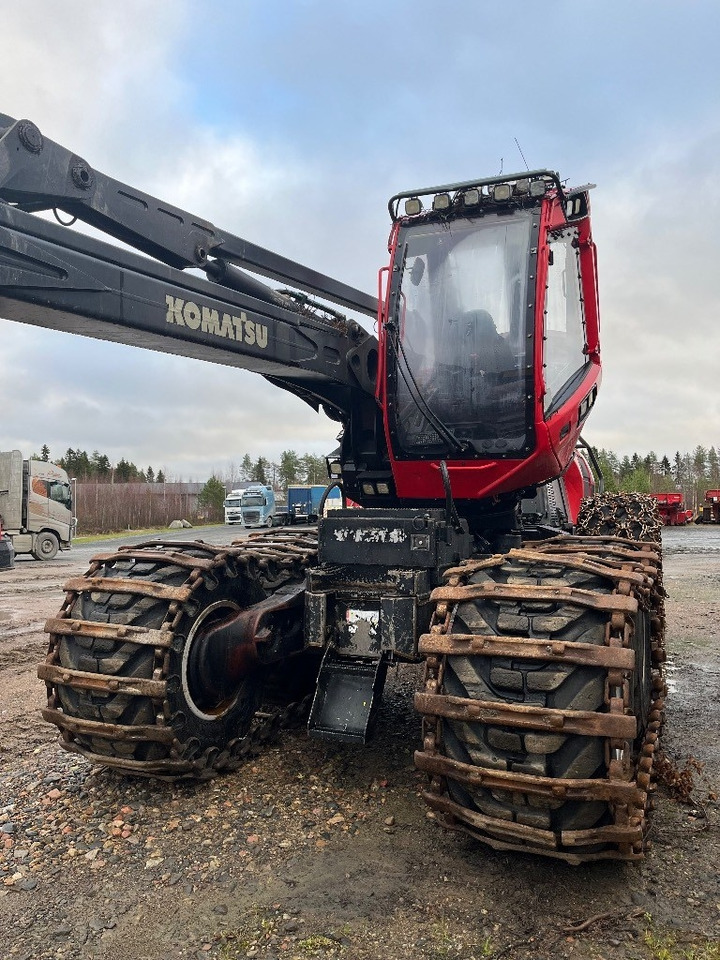 Komatsu 931 - Forestry harvester: picture 4 Komatsu 931 - Forestry harvester: picture 4