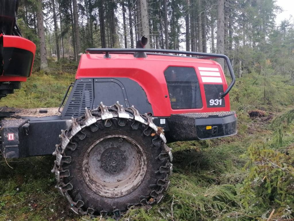 Komatsu 931 - Forestry harvester: picture 3 Komatsu 931 - Forestry harvester: picture 3