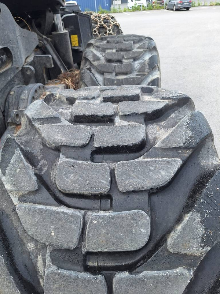 Forestry harvester Komatsu 931 XC: picture 13