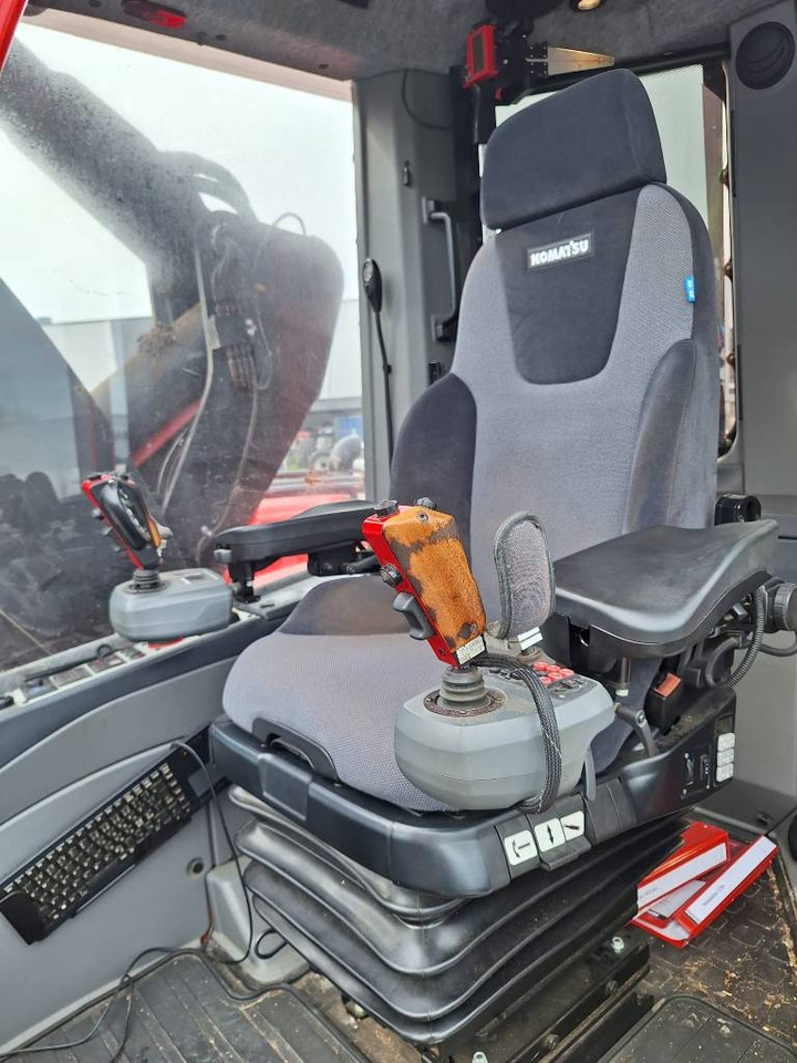 Forestry harvester Komatsu 931 XC: picture 10