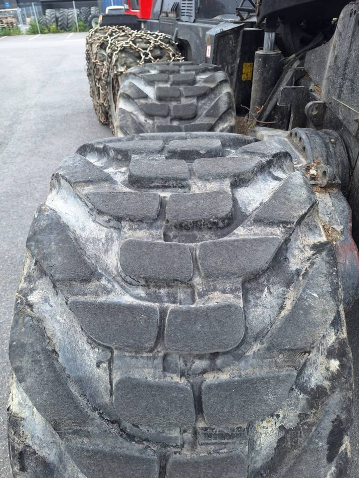 Forestry harvester Komatsu 931 XC: picture 11