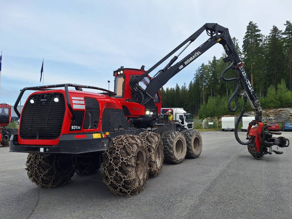 Komatsu 931 XC - Forestry harvester: picture 3 Komatsu 931 XC - Forestry harvester: picture 3