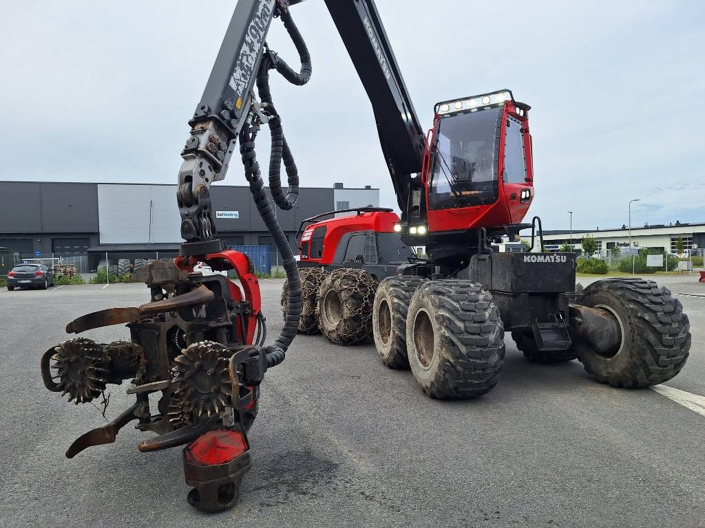 Komatsu 931 XC - Forestry harvester: picture 1 Komatsu 931 XC - Forestry harvester: picture 1