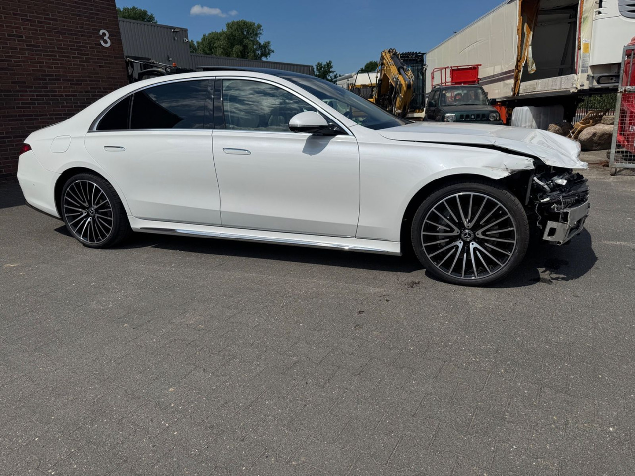 Mercedes-Benz S 450 d 4Matic Lang AMG / TV/ BURMESTER / VOLL - Sedan: picture 2 Mercedes-Benz S 450 d 4Matic Lang AMG / TV/ BURMESTER / VOLL - Sedan: picture 2