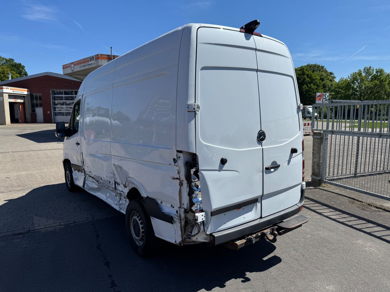 Mercedes-Benz Sprinter 316 CDI KASTEN L+H 107.000KM AHK 3,5T - Panel van: picture 5 Mercedes-Benz Sprinter 316 CDI KASTEN L+H 107.000KM AHK 3,5T - Panel van: picture 5