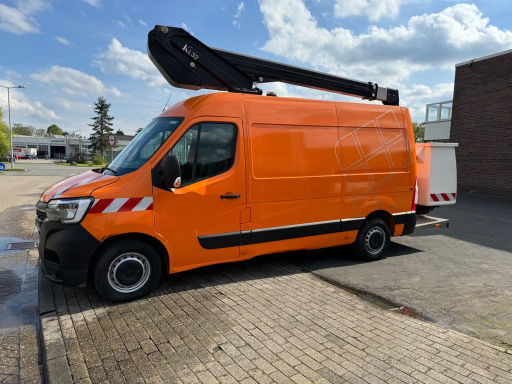 Renault MASTER KLUBB KL 32 ARBEITSBÜHNE - Truck with aerial platform, Commercial truck: picture 3 Renault MASTER KLUBB KL 32 ARBEITSBÜHNE - Truck with aerial platform, Commercial truck: picture 3