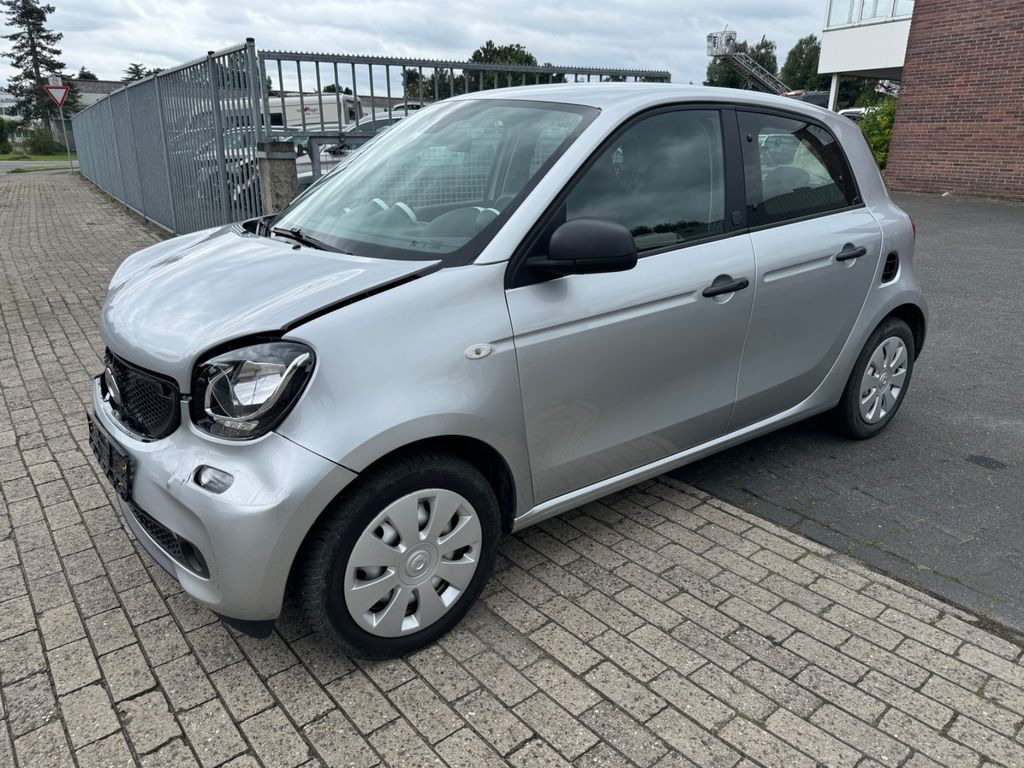 Smart ForFour forfour electric drive / EQ - Car: picture 1 Smart ForFour forfour electric drive / EQ - Car: picture 1