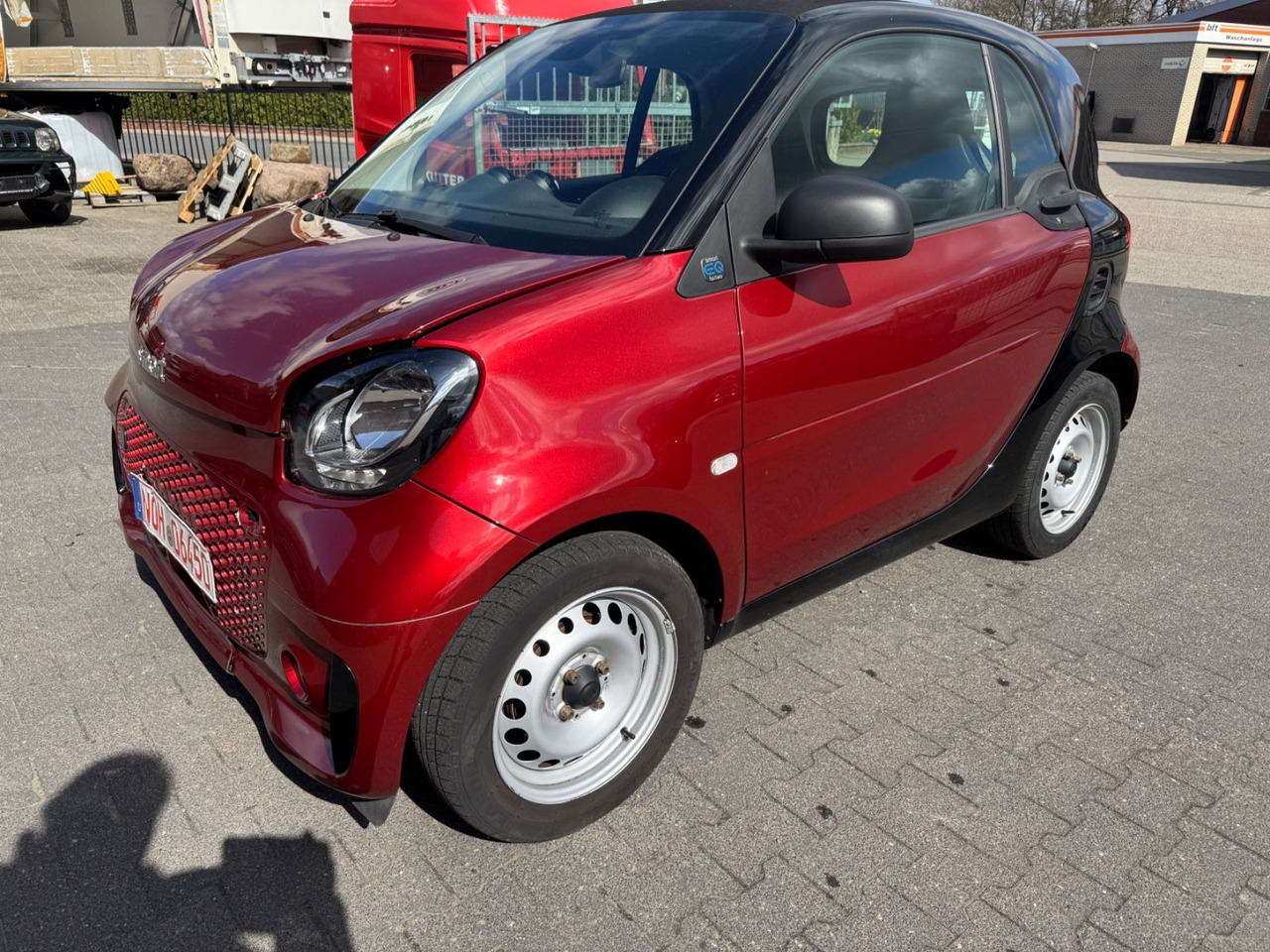 Smart ForTwo fortwo coupe electric drive / EQ - Car: picture 2 Smart ForTwo fortwo coupe electric drive / EQ - Car: picture 2
