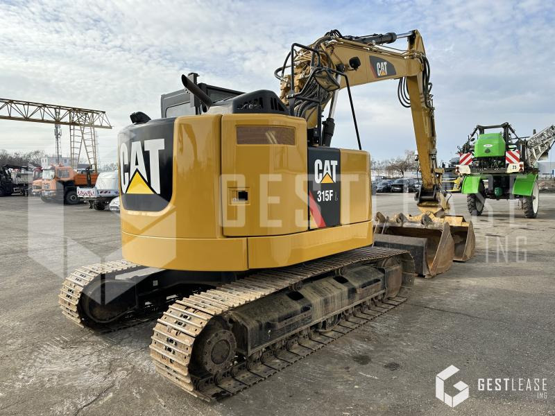 Caterpillar 315F LCR - Crawler excavator: picture 3 Caterpillar 315F LCR - Crawler excavator: picture 3