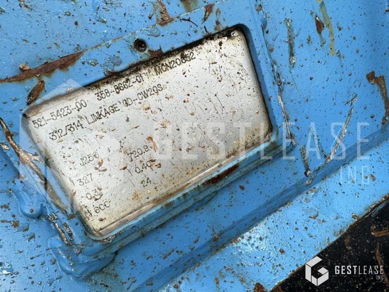 Crawler excavator Caterpillar 315F LCR: picture 17