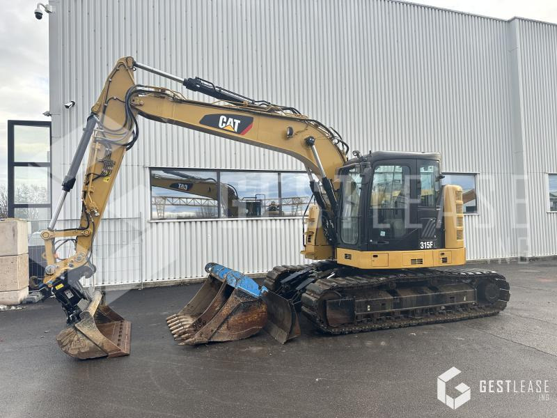 Caterpillar 315F LCR - Crawler excavator: picture 1 Caterpillar 315F LCR - Crawler excavator: picture 1