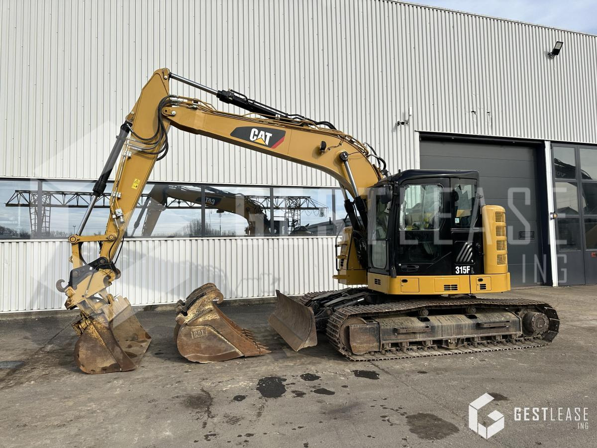 Caterpillar 315F LCR - Crawler excavator: picture 1 Caterpillar 315F LCR - Crawler excavator: picture 1