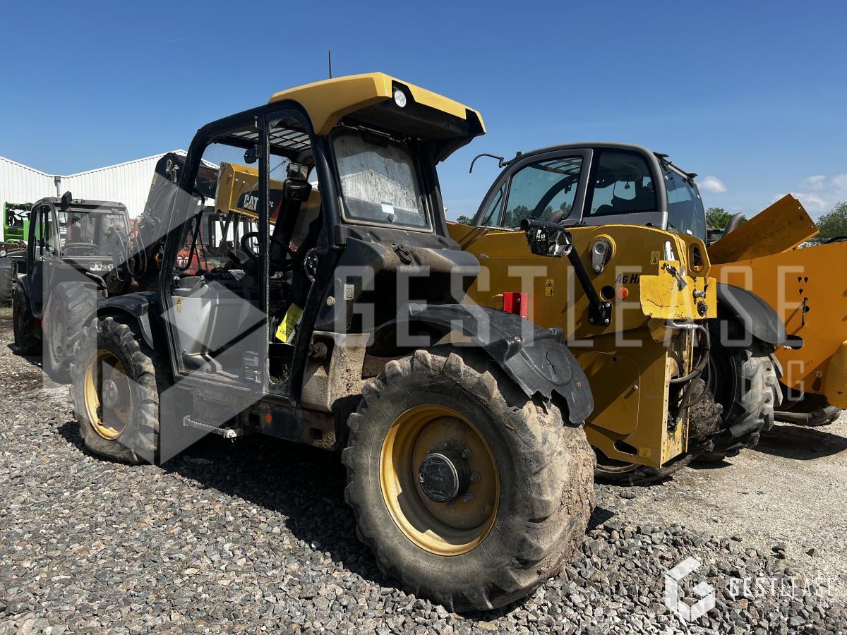 Caterpillar TH 337 C - Telescopic handler: picture 2 Caterpillar TH 337 C - Telescopic handler: picture 2