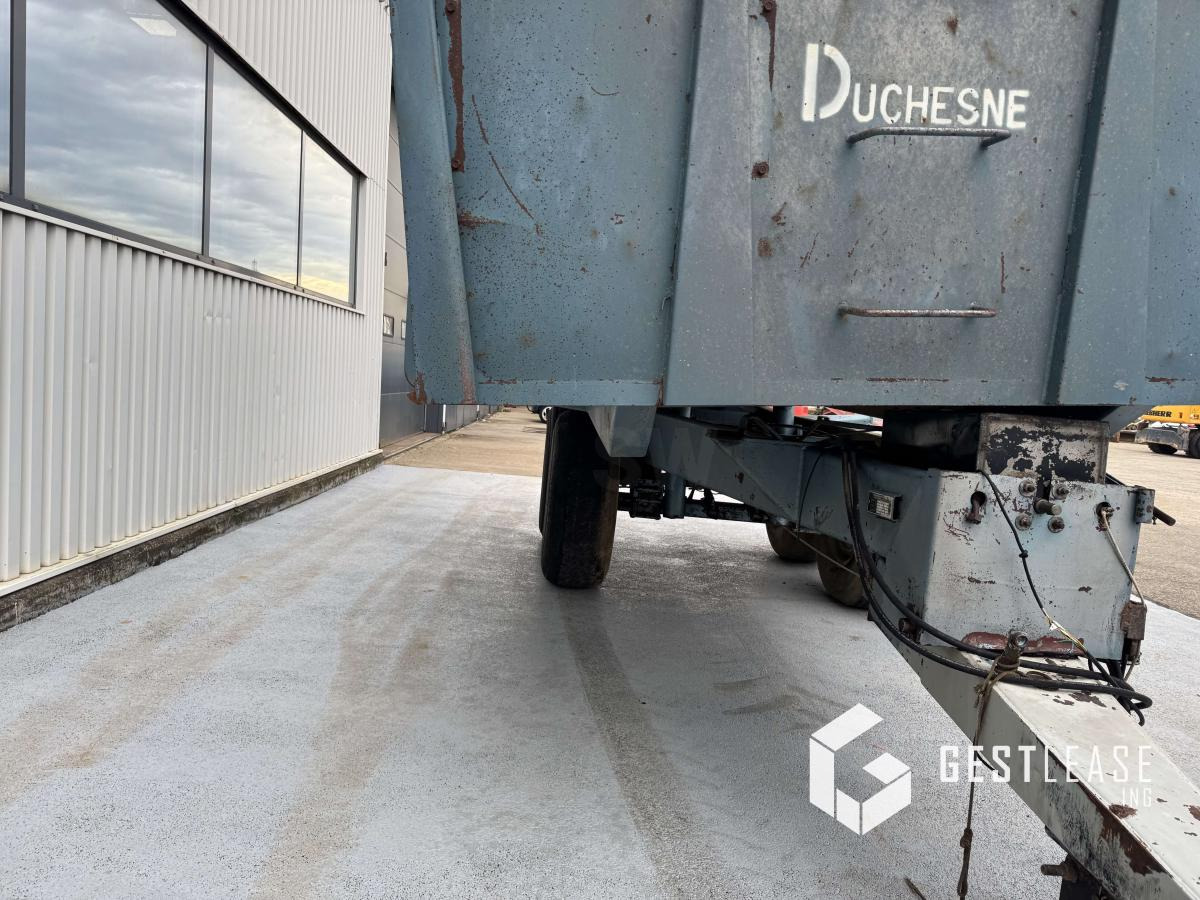 DUCHESNE BB 14 - Farm tipping trailer/ Dumper: picture 5 DUCHESNE BB 14 - Farm tipping trailer/ Dumper: picture 5