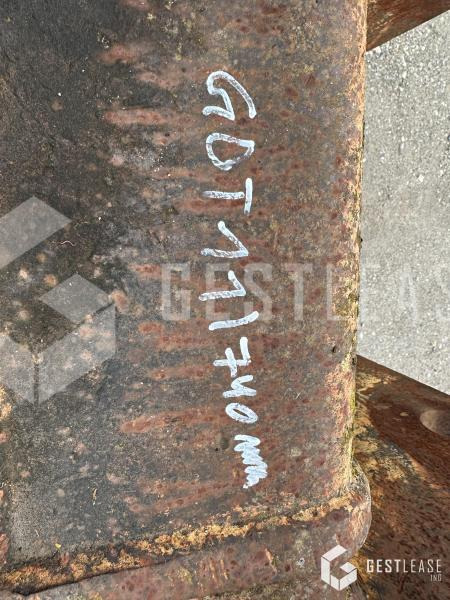 GODET LIEBHERR SW48 740 MM - Excavator bucket for Construction machinery: picture 4 GODET LIEBHERR SW48 740 MM - Excavator bucket for Construction machinery: picture 4