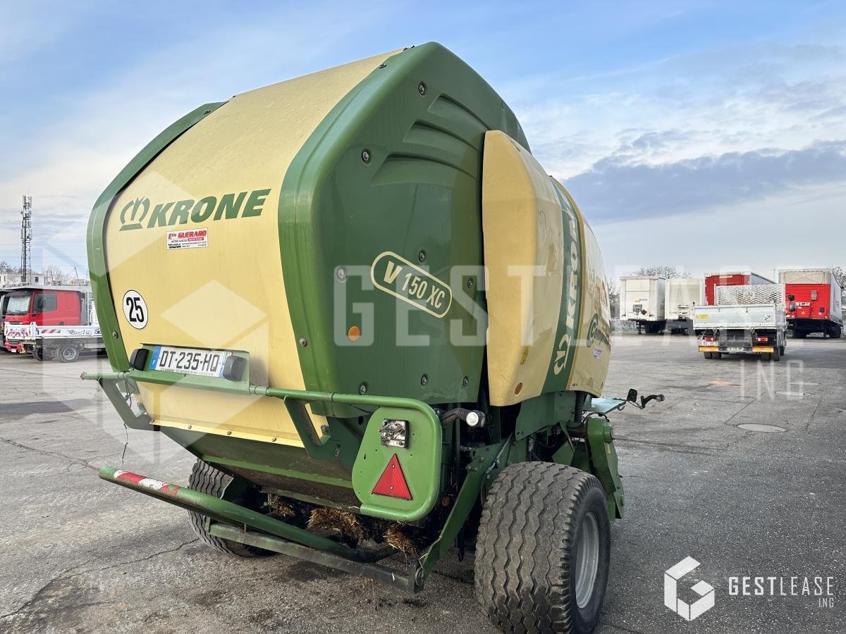 Krone COMPRIMA V 150 XC - Round baler: picture 3 Krone COMPRIMA V 150 XC - Round baler: picture 3