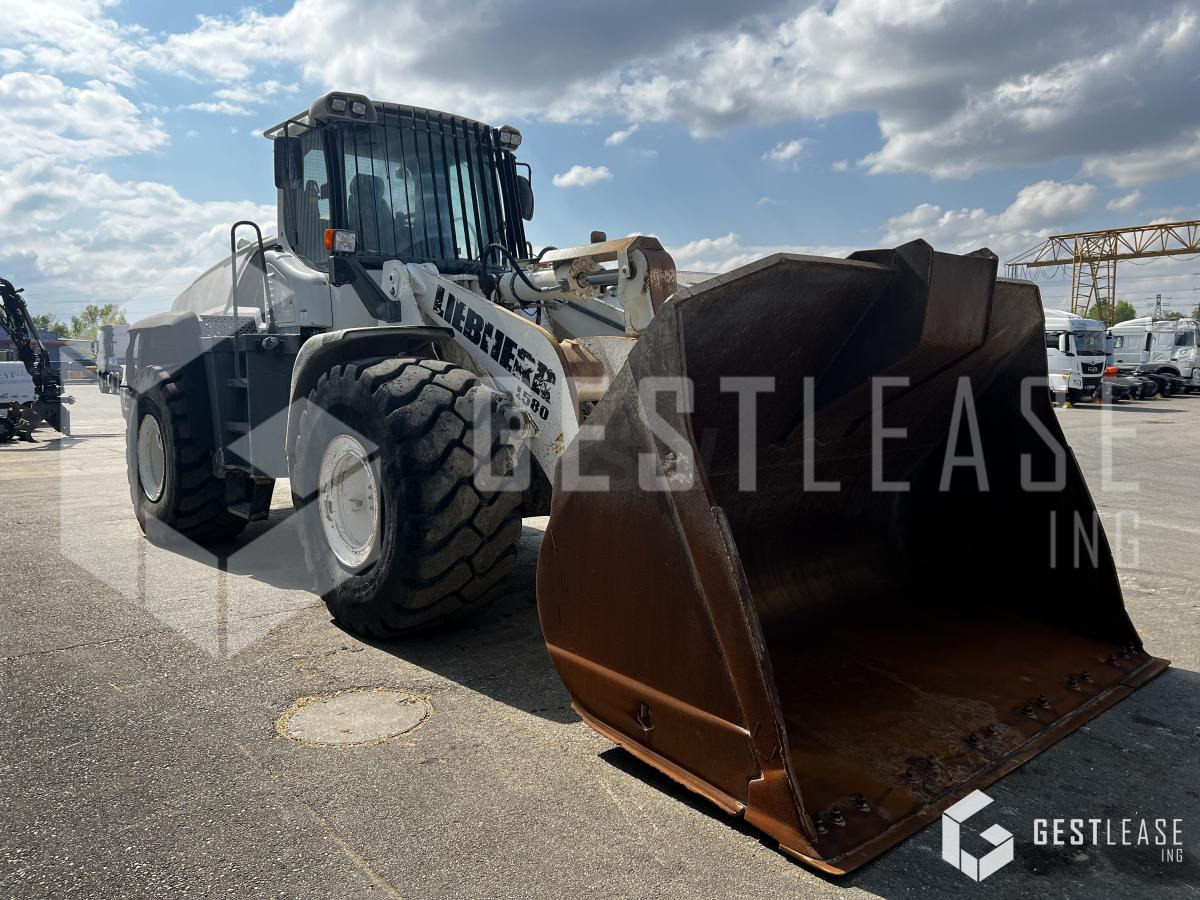 Liebherr L580 ENGIN NEW - Wheel loader: picture 4 Liebherr L580 ENGIN NEW - Wheel loader: picture 4