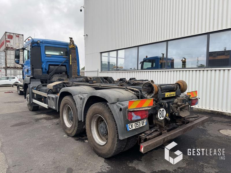 MAN TGS 33.400 - Hook lift truck: picture 2 MAN TGS 33.400 - Hook lift truck: picture 2