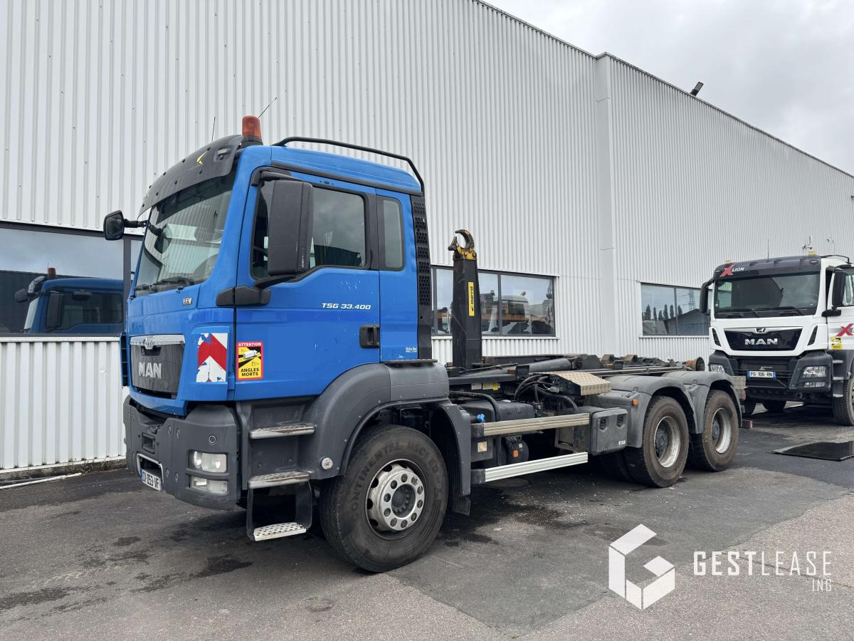 MAN TGS 33.400 - Hook lift truck: picture 1 MAN TGS 33.400 - Hook lift truck: picture 1
