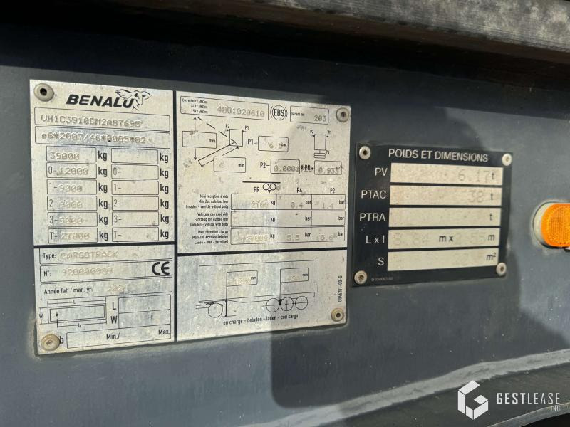 Marrel C39 CARGOTRACK V2 - Tipper semi-trailer: picture 5 Marrel C39 CARGOTRACK V2 - Tipper semi-trailer: picture 5