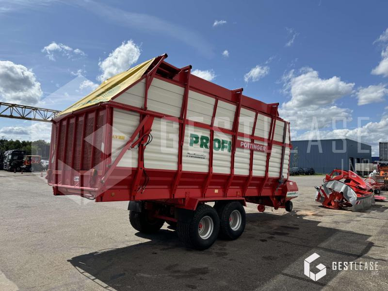 POTTINGER LADER PROFI 5G - Self-loading wagon: picture 3 POTTINGER LADER PROFI 5G - Self-loading wagon: picture 3