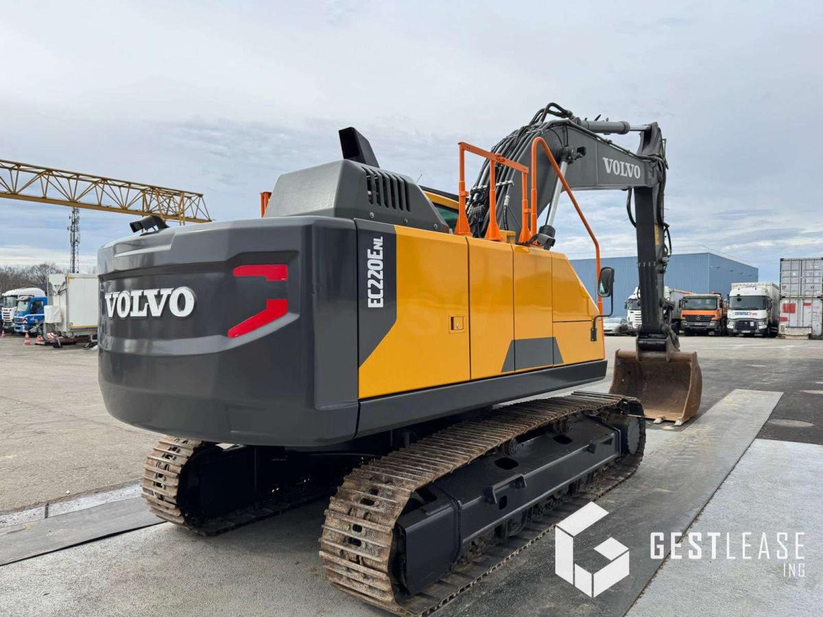 Volvo EC220 ENL - Crawler excavator: picture 3 Volvo EC220 ENL - Crawler excavator: picture 3