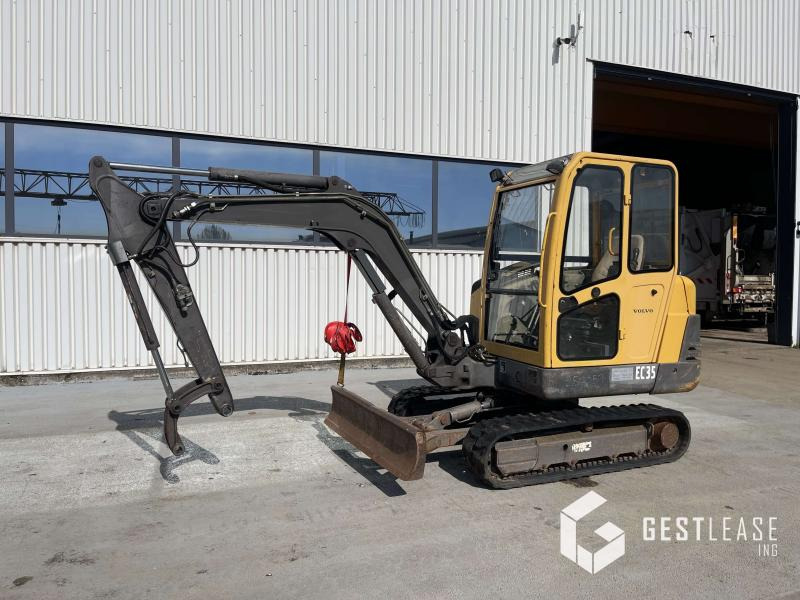 Volvo EC35 - Mini excavator: picture 1 Volvo EC35 - Mini excavator: picture 1