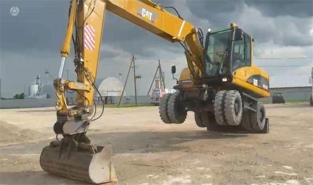 CAT M315C  - Wheel excavator: picture 2 CAT M315C  - Wheel excavator: picture 2