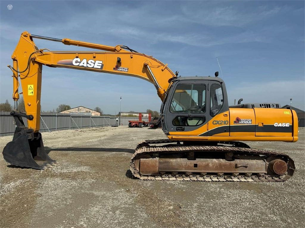 Case Cx 210, ISUZU MANUAL PUMP - Crawler excavator: picture 2 Case Cx 210, ISUZU MANUAL PUMP - Crawler excavator: picture 2