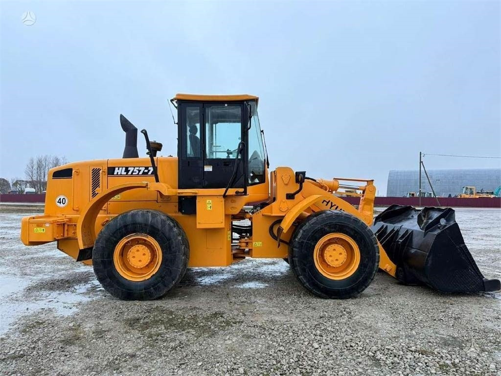 Wheel loader Hyundai HL757-7, third line: picture 8 Wheel loader Hyundai HL757-7, third line: picture 8
